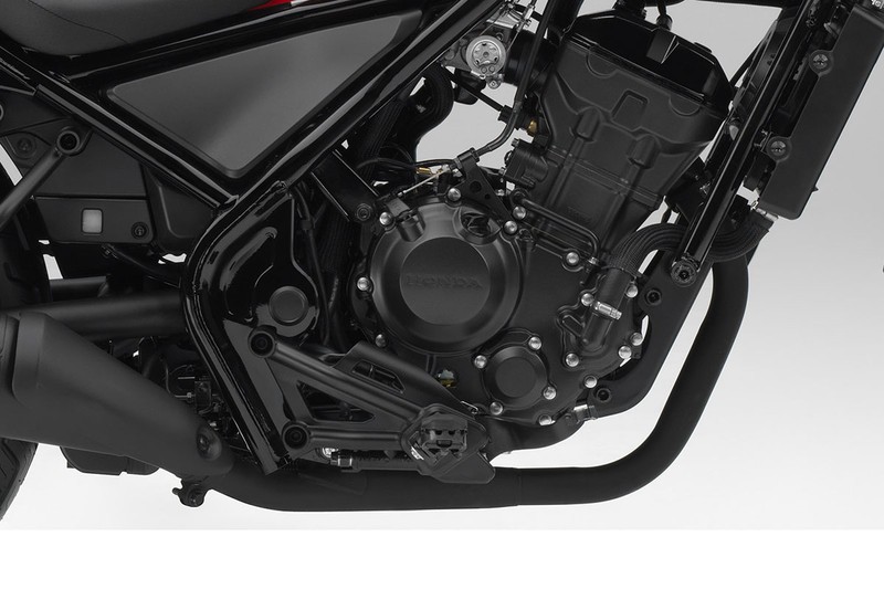 Honda Rebel 300 chính thức được phân phối, cuối tháng 3 có hàng, giá 125 triệu ảnh 3