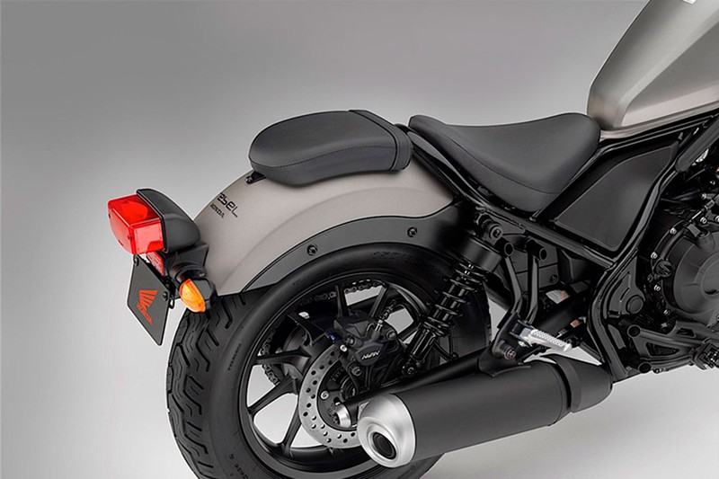 Honda Rebel 300 chính thức được phân phối, cuối tháng 3 có hàng, giá 125 triệu ảnh 13