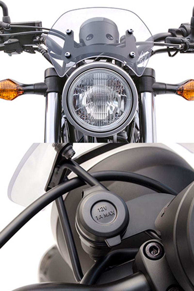 Honda Rebel 300 chính thức được phân phối, cuối tháng 3 có hàng, giá 125 triệu ảnh 8