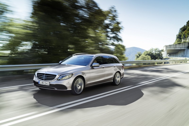 Mercedes-Benz C-Class 2019 sẽ sở hữu nhiều công nghệ của S-Class