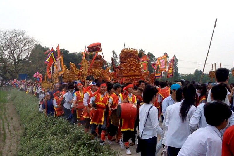 7 lễ hội tâm linh ngay gần Hà Nội không thể bỏ qua trong dịp Tết Nguyên đán ảnh 1