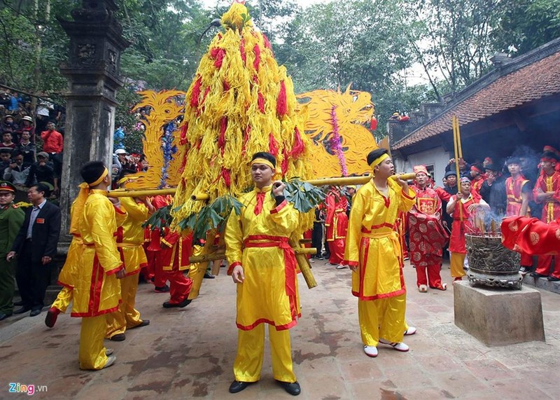 7 lễ hội tâm linh ngay gần Hà Nội không thể bỏ qua trong dịp Tết Nguyên đán ảnh 8