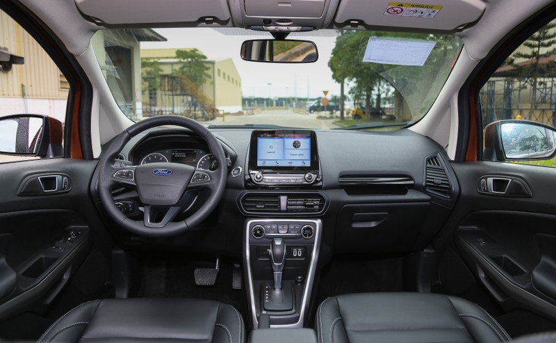 Ford EcoSport 2018 mới đã có giá bán chính thức tại Việt Nam  ảnh 2