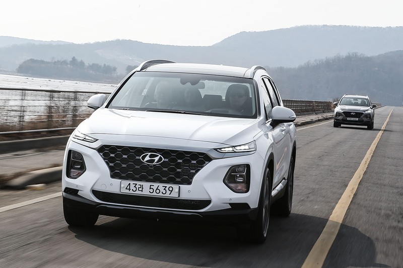 Trải nghiệm nhanh Hyundai Santa Fe 2019 tại Hàn Quốc ảnh 5