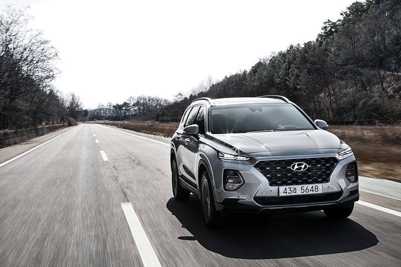 Trải nghiệm nhanh Hyundai Santa Fe 2019 tại Hàn Quốc ảnh 1