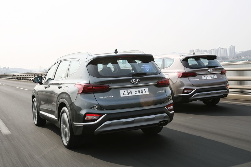 Trải nghiệm nhanh Hyundai Santa Fe 2019 tại Hàn Quốc ảnh 13