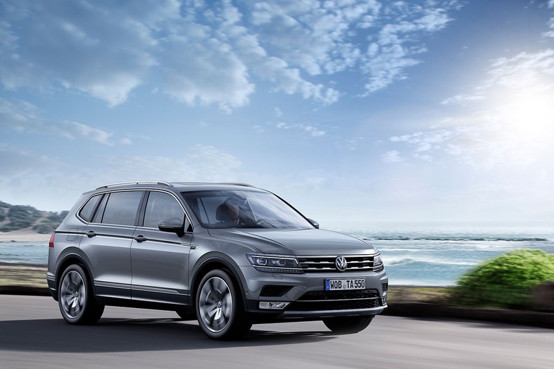 Hơn 200 khách hàng đã đặt mẫu Volkwagen Tiguan Allspace 2018