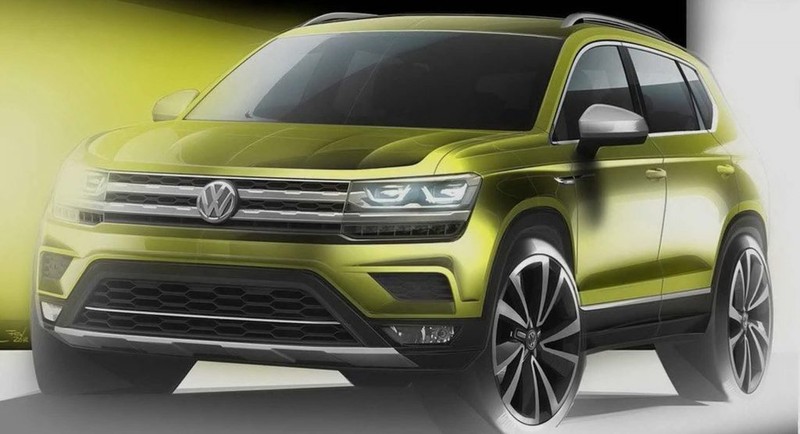 Một chiếc Crossover mới có ngoại hình tương tự như VW T-ROC sẽ được tung ra thị trường Trung Quốc và Bắc Mỹ. (Ảnh:Volkswagen)