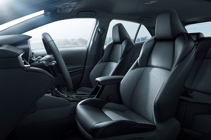 Ngỡ ngàng trước hình ảnh quá đẹp của Toyota Corolla 2019 thế hệ mới  ảnh 25