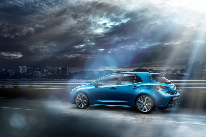Ngỡ ngàng trước hình ảnh quá đẹp của Toyota Corolla 2019 thế hệ mới  ảnh 1
