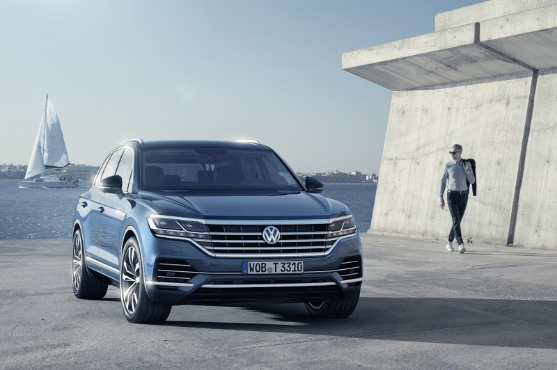 Volkswagen Touareg 2019 chính thức trình làng, to hơn, nhẹ hơn và đầy ắp công nghệ ảnh 13