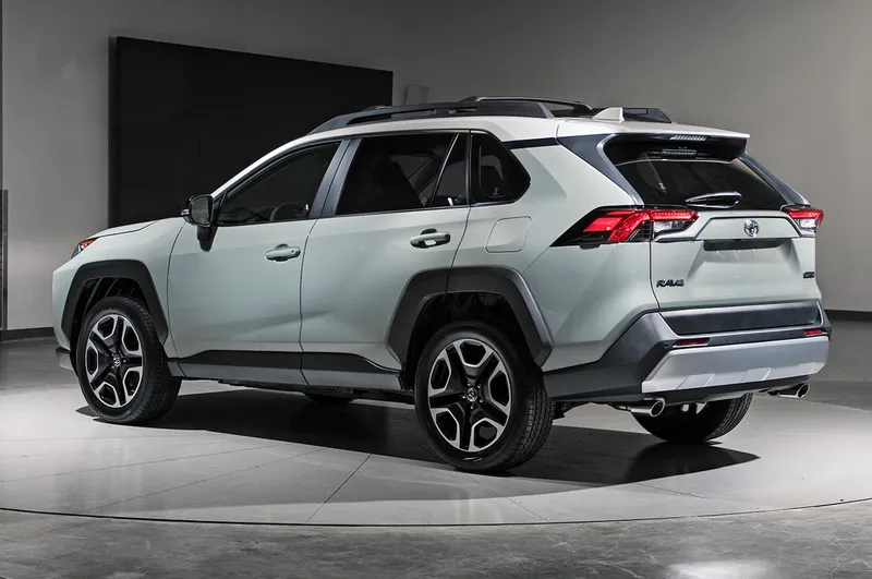 Toyota RAV4 2019 chính thức trình làng, chưa có giá bán ảnh 24