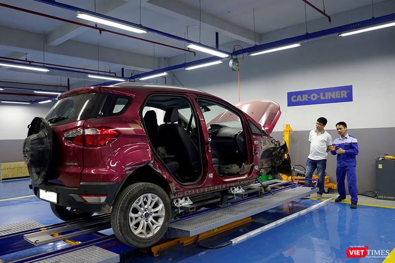 Đâu là đại lý ủy quyền hiện đại nhất của Ford Việt Nam? ảnh 1