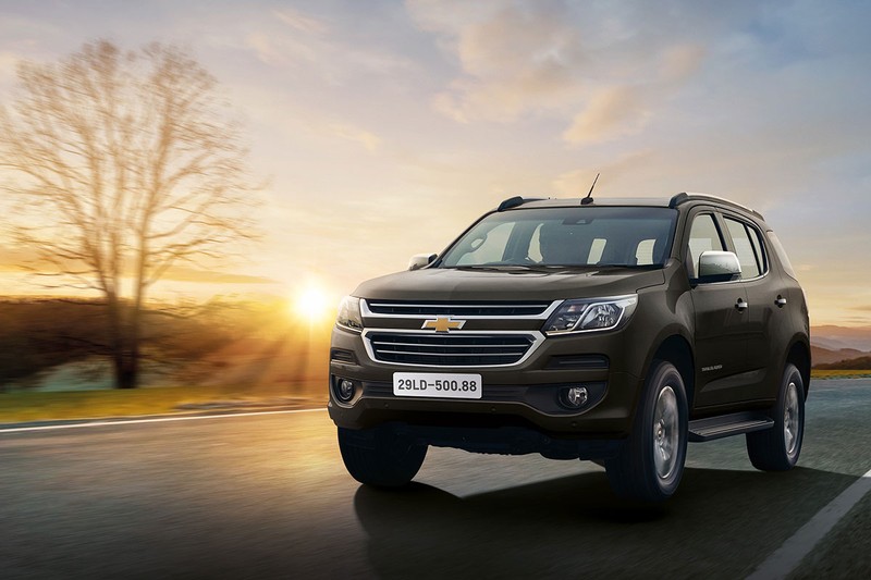 Chevrolet Trailblazer sẽ được ra mắt tại thị trường Việt Nam vào tháng 5/2018