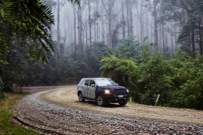 Chevrolet Colorado và Trailblazer được GM thử nghiệm độ bền thế nào? ảnh 4