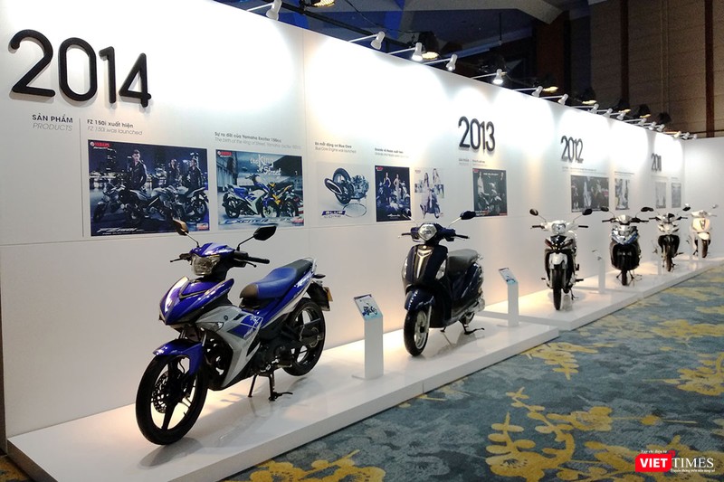 Yamaha Việt Nam đã phát triển như thế nào trong 20 năm qua? ảnh 7 Yamaha Việt Nam đã phát triển như thế nào trong 20 năm qua? ảnh 7