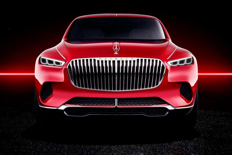 Mercedes-Maybach Ultimate SUV concept bất ngờ lộ diện, đẹp ngỡ ngàng ảnh 1