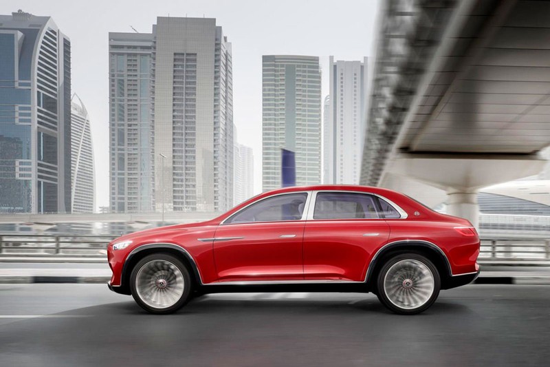 Mercedes-Maybach Ultimate SUV concept bất ngờ lộ diện, đẹp ngỡ ngàng ảnh 6