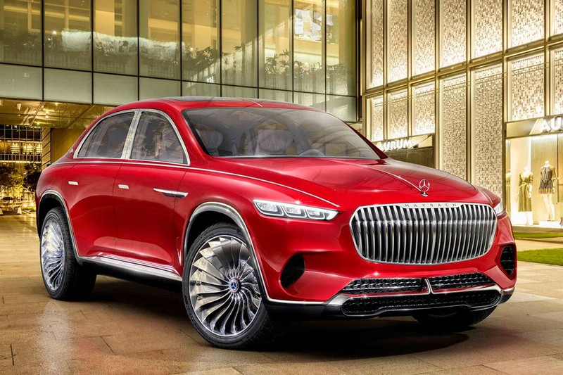 Mercedes-Maybach Ultimate SUV concept bất ngờ lộ diện, đẹp ngỡ ngàng ảnh 7