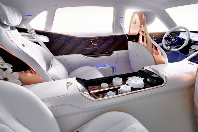 Mercedes-Maybach Ultimate SUV concept bất ngờ lộ diện, đẹp ngỡ ngàng ảnh 4