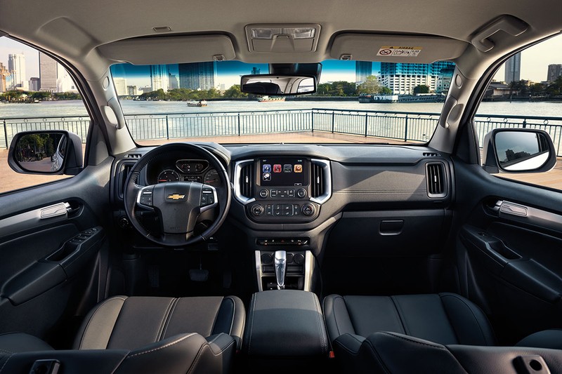 Chevrolet Trailblazer sẽ được bán tại Việt Nam từ đầu tháng 5/2018 ảnh 2