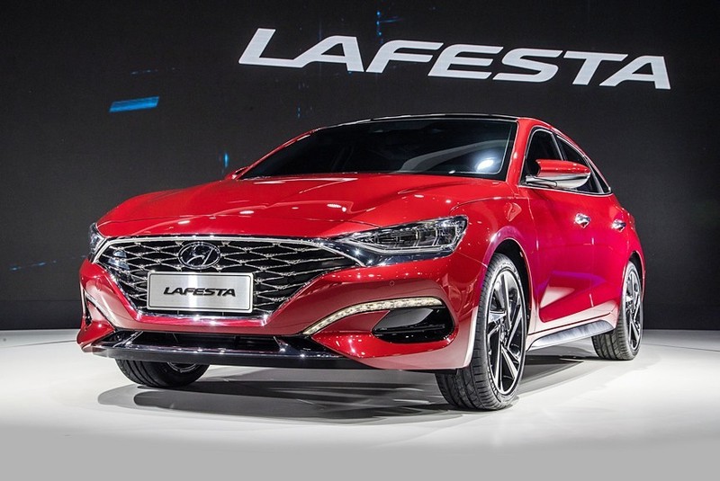 Hyundai Lafesta sẽ chỉ bán duy nhất tại thị trường Trung Quốc