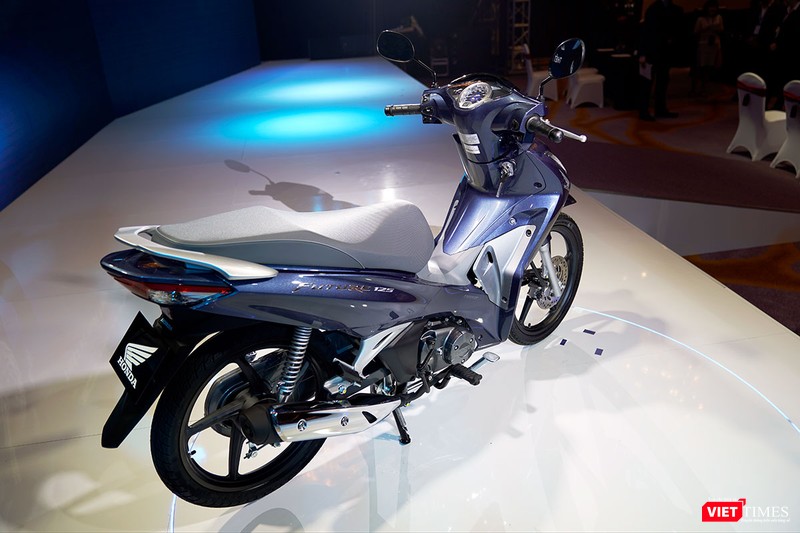 Vừa ra mắt, Honda Future 125cc Fi 2018 có gì đáng chú ý? ảnh 5