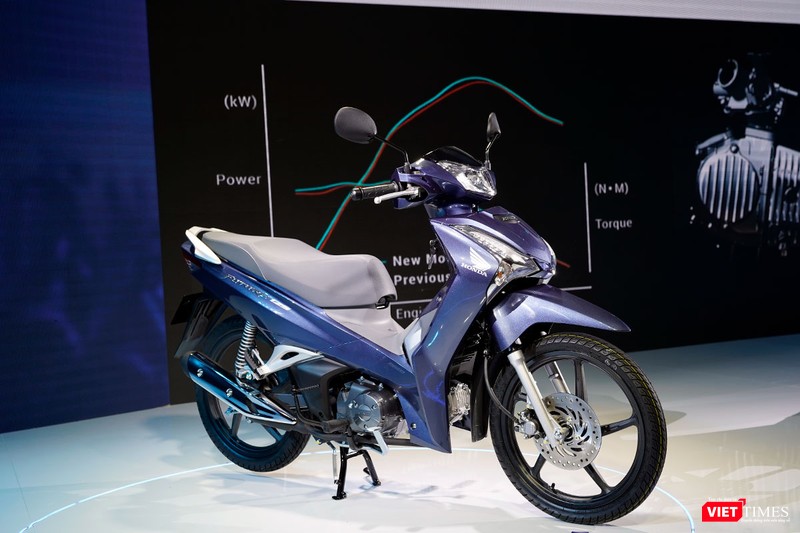 Vừa ra mắt, Honda Future 125cc Fi 2018 có gì đáng chú ý? ảnh 6