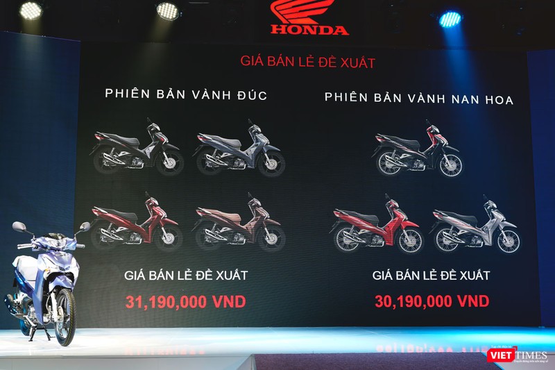 Vừa ra mắt, Honda Future 125cc Fi 2018 có gì đáng chú ý? ảnh 4