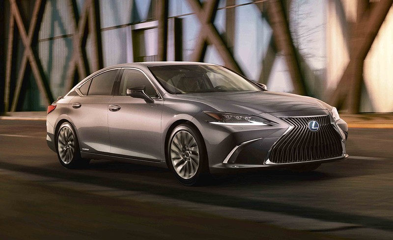Lexus ra mắt ES 2019, khẳng định vị thế ảnh 6