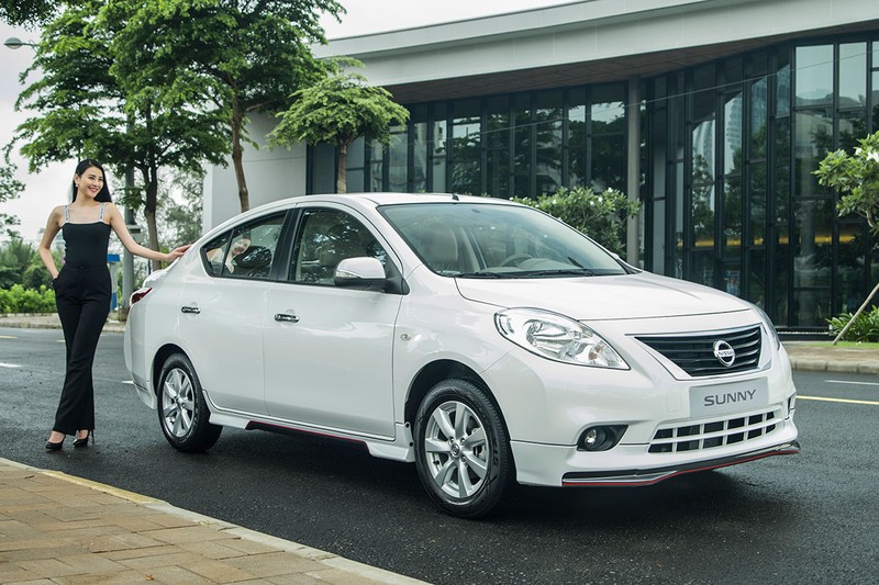 Tháng 5/2018, Sunny là mẫu xe duy nhất của Nissan Việt Nam có sự tăng giá bán