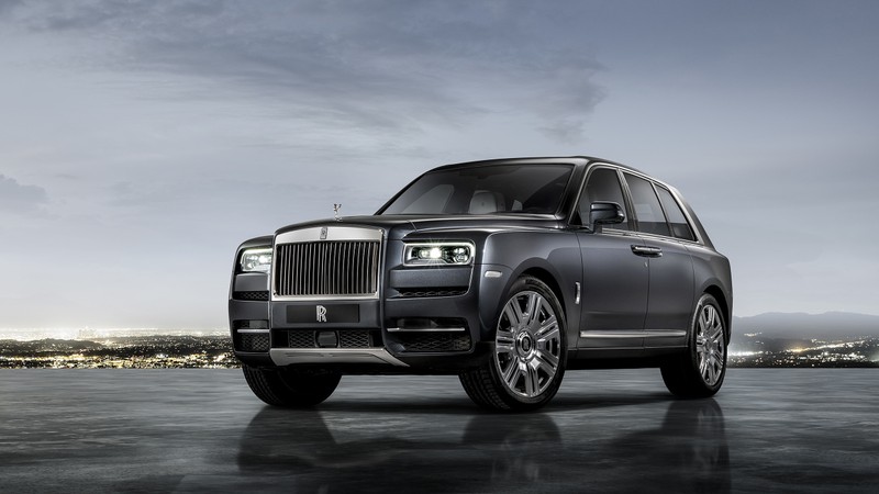 Rolls-Royce Cullinan 2018: Chiếc SUV siêu sang đáng mong đợi của năm 2018 ảnh 13