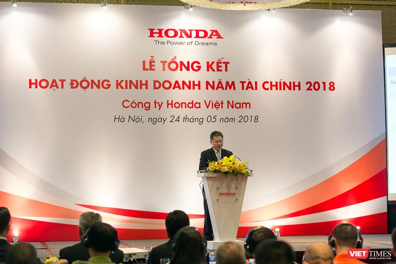 Mục tiêu của Honda Việt Nam trong năm tài chính 2019 là cố gắng giữ vững doanh số và thị phần của mình trên thị trường.