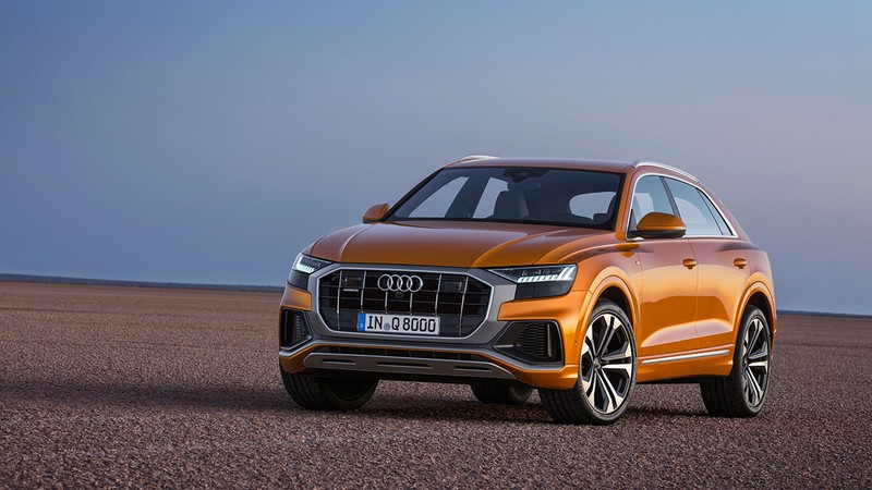 Audi Q8 không phải là một biến thể Coupe của mẫu SUV Q7 mà là một mẫu xe có thiết kế hoàn toàn mới với nhiều chi tiết thể hiện ngôn ngữ thiết kế mới