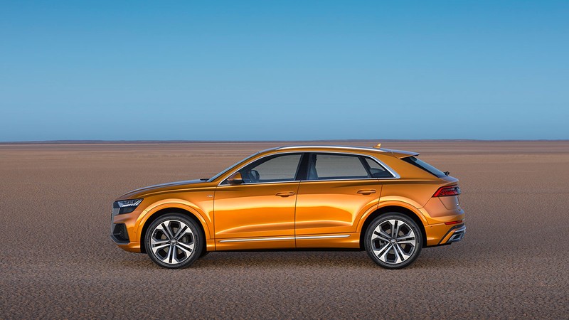 Kích thước của Audi Q8 tương đương với mẫu Q7 hiện hành