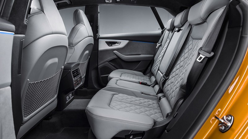 Audi Q8 là một mẫu xe 5 chỗ chứ không phải là 7 chỗ như Q7