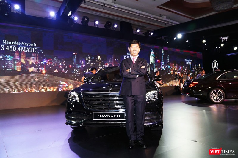 Phiên bản Maybach không có quá nhiều khác biệt so với các phiên bản còn lại của S-Class nếu chỉ nhìn qua về ngoại hình