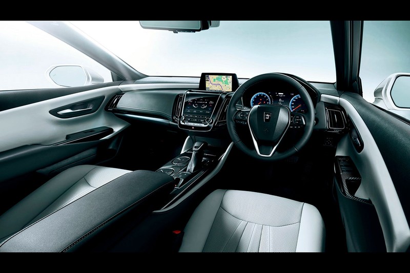 Nội thất tối giản nút bấm nhưng rất hiện đại nhờ sử dụng hoàn toàn bằng màn hình cảm ứng. Nội thất tối giản nút bấm nhưng rất hiện đại nhờ sử dụng hoàn toàn bằng màn hình cảm ứng.