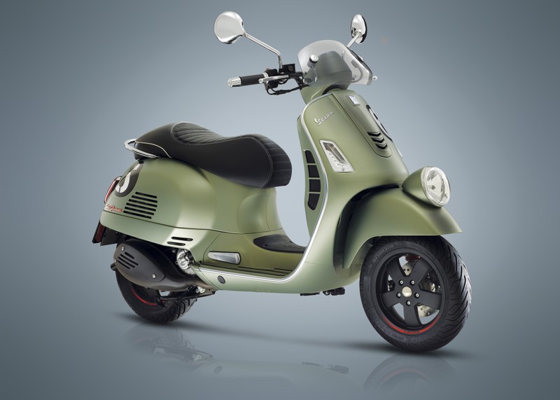Vespa Sei Giorni là mẫu xe được thiết kế dựa trên phong cách của chiếc Vespa GTS.