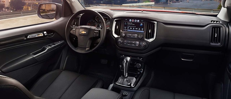 Hệ thống thông tin giải trí MyLink thế hệ mới nhất của Chevrolet cho phép kết nối với các dòng điện thoại thông minh.