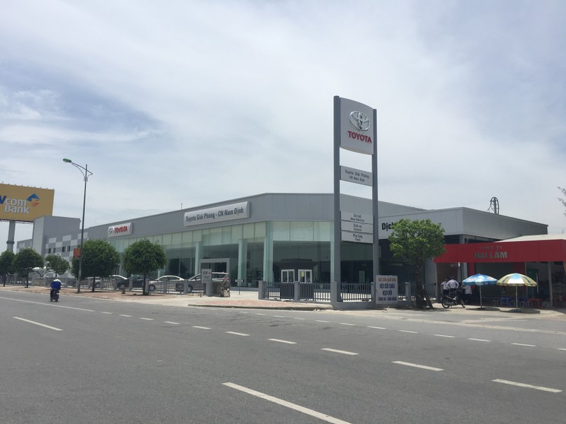 Toyota Giải Phóng - Chi nhánh Nam Định là cơ sở kinh doanh thứ 51 của TMV.