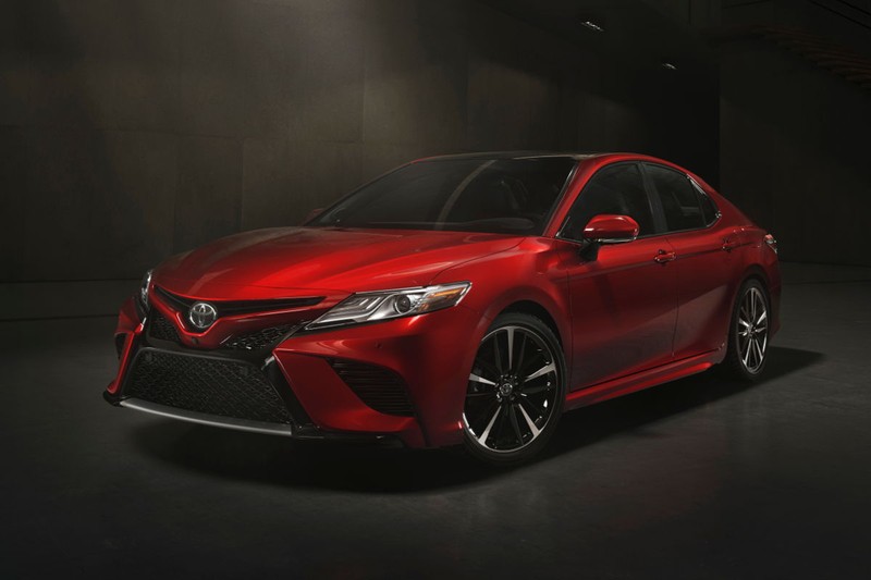 Camry là mẫu xe bán chạy nhất của Toyota được sản xuất tại Mỹ.