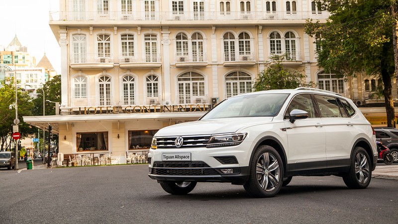 Volkswagen tin rằng Tiguan Allspace 2018 rất phù hợp với thị trường Việt Nam. 