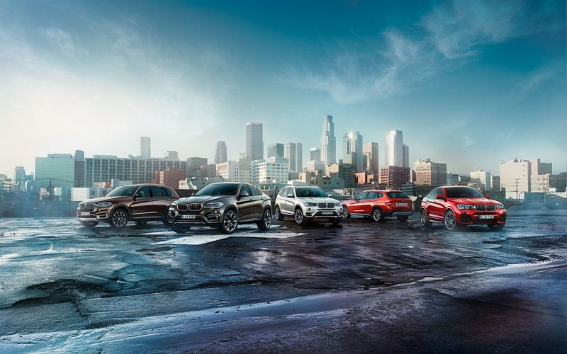 BMW X Series – Niềm tự hào của đại gia đình BMW. BMW X Series – Niềm tự hào của đại gia đình BMW.