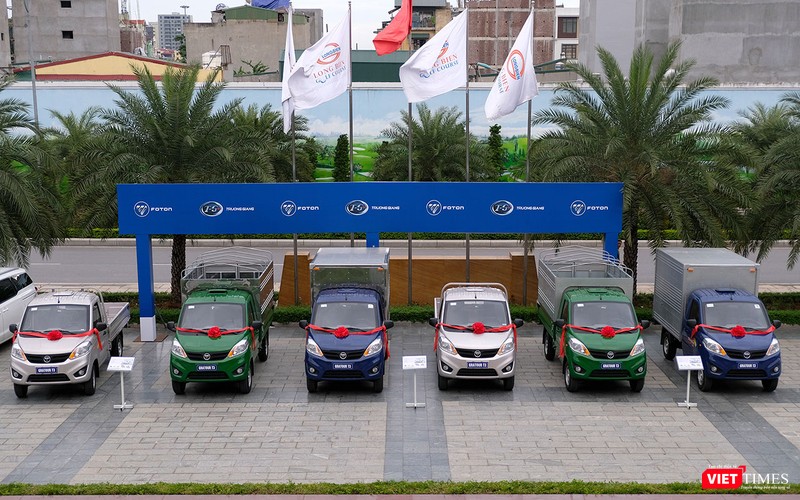 Foton Gratour T3 được phân phối tại Việt Nam dưới hai phiên bản động cơ 1.2L và 1.5L.