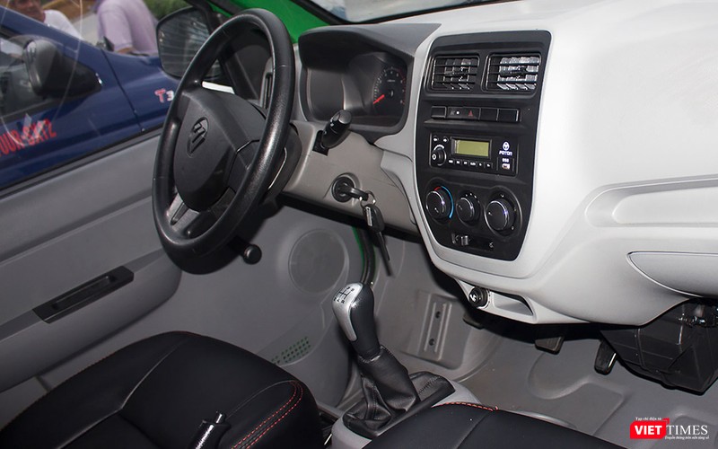 Nội thất được trang bị các tính năng đáp ứng nhu cầu cơ bản của người dùng.