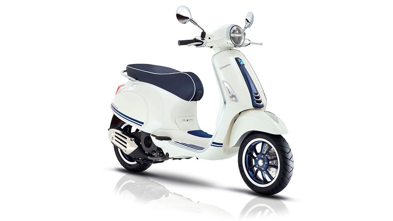 Vespa Primavera không chỉ là một mẫu xe huyền thoại mà còn là một trong những mẫu xe tạo nên thành công rộng khắp trong lịch sử Vespa.  (Ảnh: Piaggio Việt Nam)