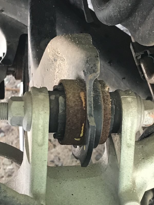 Nhiều chi tiết bị gỉ sét nhanh chóng chỉ sau vài tháng sử dụng khiến người tiêu dùng lo ngại về chất lượng sản phẩm của Honda (Ảnh: NVCC) Nhiều chi tiết bị gỉ sét nhanh chóng chỉ sau vài tháng sử dụng khiến người tiêu dùng lo ngại về chất lượng sản phẩm của Honda (Ảnh: NVCC)