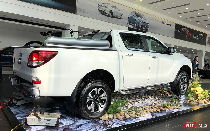 Mazda BT-50 mới tại Việt Nam được trang bị giống với phiên bản tại thị trường Thái Lan.