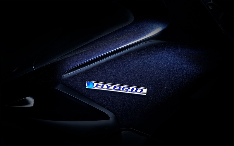 Logo Hybrid được thiết kế dạng 3D Logo Hybrid được thiết kế dạng 3D